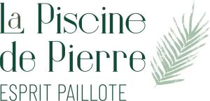 a sign for a pineapple resort committee with a pine tree at Bella Vista Hôtel, Suites & Maisons in Porticcio