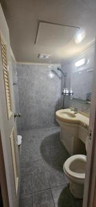 Yawen Homestay 雅文民宿的一间浴室