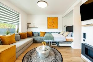 Posezení v ubytování Apartmán Pergola Mikulov