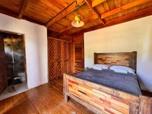 Postel nebo postele na pokoji v ubytování Estancias Arroyazo + 37 fotografií