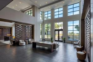 Ruang duduk di The Westin Jekyll Island Beach Resort