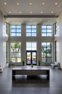 Ruang duduk di The Westin Jekyll Island Beach Resort