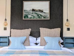 Letto o letti in una camera di Hillside Lodge B&B