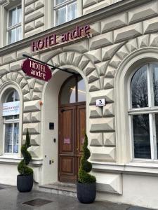 Exteriér nebo vchod ubytování HOTEL andrä
