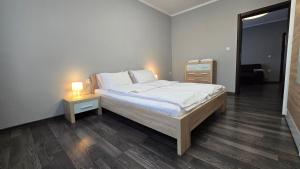 Postel nebo postele na pokoji v ubytování Best Choice Apartment