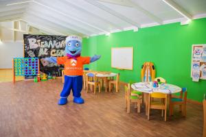 Dětský klub v ubytování Hotel Servigroup Pueblo Benidorm