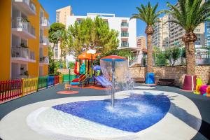 Herní místnost nebo prostor pro děti v ubytování Hotel Servigroup Pueblo Benidorm