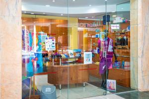 Nápoje v ubytování Hotel Servigroup Pueblo Benidorm