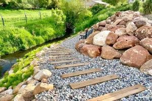 Foto dalla galleria di Hillside Farm’s Cottages a Paris