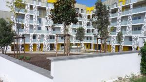 Budova, kde se apartmán nachází