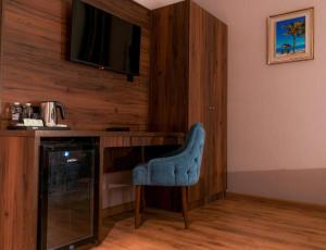 Köök või kööginurk majutusasutuses Palette Luxury MAS Hotel