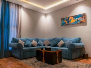 Istumisnurk majutusasutuses Palette Luxury MAS Hotel