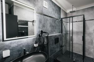 Bilik mandi di Apartmány U Doskočilů