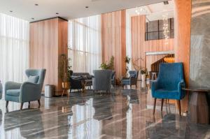 Istumisnurk majutusasutuses Palette Luxury MAS Hotel