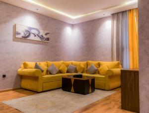 Istumisnurk majutusasutuses Palette Luxury MAS Hotel