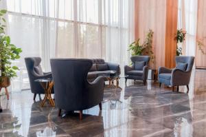 Istumisnurk majutusasutuses Palette Luxury MAS Hotel