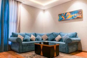 Istumisnurk majutusasutuses Palette Luxury MAS Hotel