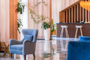 Istumisnurk majutusasutuses Palette Luxury MAS Hotel