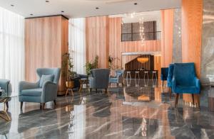 Istumisnurk majutusasutuses Palette Luxury MAS Hotel