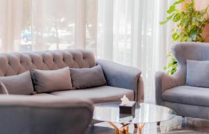 Istumisnurk majutusasutuses Palette Luxury MAS Hotel