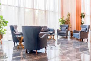Posezení v ubytování Palette Luxury MAS Hotel