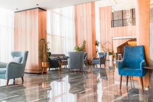 Istumisnurk majutusasutuses Palette Luxury MAS Hotel