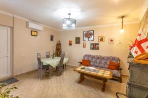 Posezení v ubytování Guest House BALU