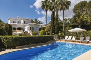 Bazén v ubytování Casa La Morada nebo v jeho okolí