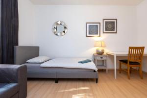 Istumisnurk majutusasutuses KAYA Zurich Apartment RUBY - Downtown Deluxe 2BR Apt