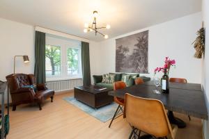 Istumisnurk majutusasutuses KAYA Zurich Apartment RUBY - Downtown Deluxe 2BR Apt