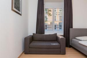 Istumisnurk majutusasutuses KAYA Zurich Apartment RUBY - Downtown Deluxe 2BR Apt