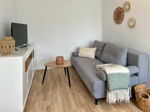 TV a/nebo společenská místnost v ubytování Apartment Nähe Red Bull Ring