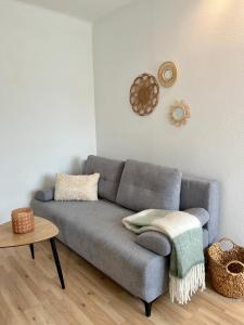 Posezení v ubytování Apartment Nähe Red Bull Ring