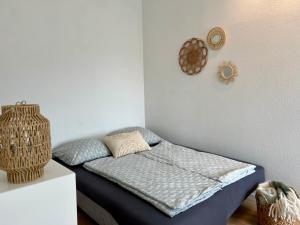Postel nebo postele na pokoji v ubytování Apartment Nähe Red Bull Ring + 8 fotografií