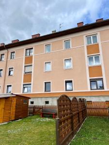 Budova, kde se apartmán nachází