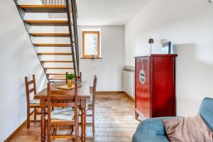Dapur atau dapur kecil di Quiet and peaceful apartment - Perugia