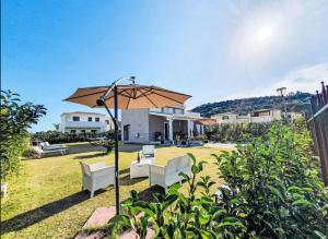 Příroda nedaleko vily