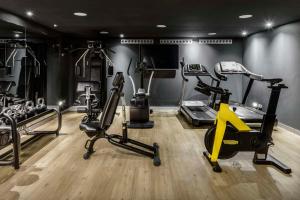 Fitness centrum a/nebo fitness zařízení v ubytování Barceló Illetas Albatros - Adults Only