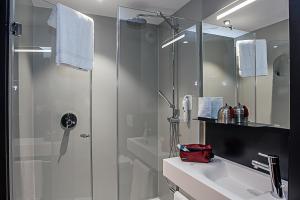 Koupelna v ubytování ibis Styles Genève Carouge