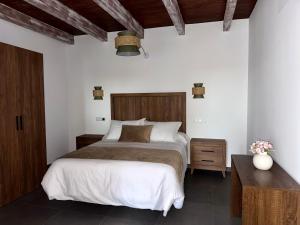 Cazorla Estelar客房内的一张或多张床位