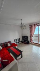 TV a/nebo společenská místnost v ubytování Marios apartment