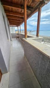 Nespecifikovaný výhled na moře nebo výhled na moře při pohledu z apartmánu