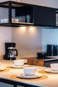 Kemudahan buat kopi dan teh di Hotel B10 - Distinctive Hotel-
