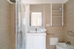 Salento Vibes Apartments - Salento Selection的一间浴室
