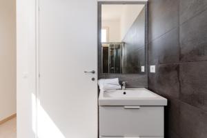 Salento Vibes Apartments - Salento Selection的一间浴室