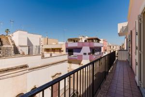 Salento Vibes Apartments - Salento Selection的阳台或露台