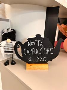 Certifikát, hodnocení, plakát nebo jiný dokument vystavený v ubytování Hotel Centrale Resana Eli caffe