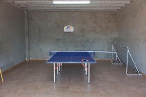 Stolní tenis v ubytování Casa Cal Saboya nebo okolí