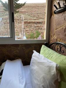 Postel nebo postele na pokoji v ubytování Auberge IMIN TAGHYA