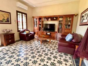 Μια τηλεόραση ή/και κέντρο ψυχαγωγίας στο Palais Rosa